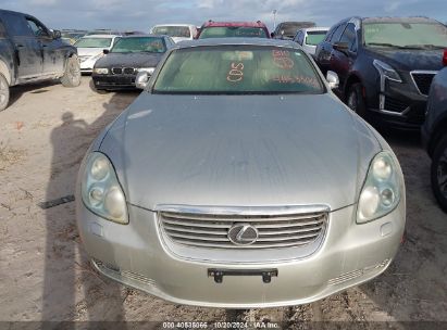 Lot #2992825218 2003 LEXUS SC 430