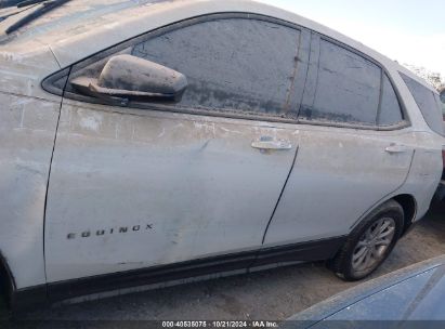 Lot #2992825216 2021 CHEVROLET EQUINOX FWD LS