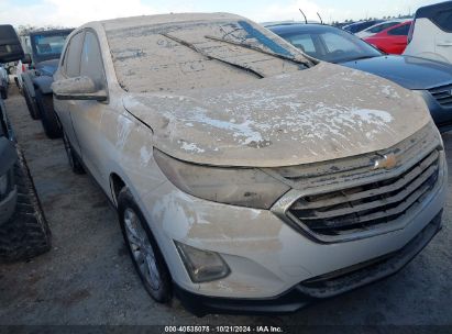 Lot #2992825216 2021 CHEVROLET EQUINOX FWD LS