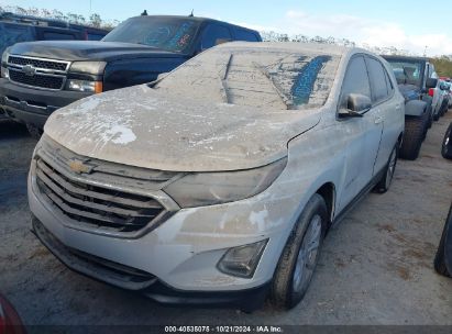 Lot #2992825216 2021 CHEVROLET EQUINOX FWD LS