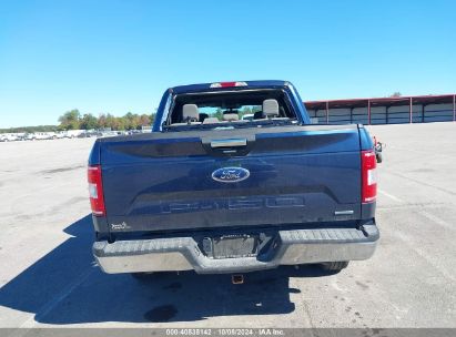 Lot #2996533967 2020 FORD F-150 XLT