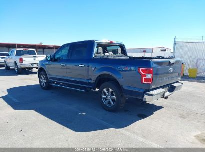 Lot #2996533967 2020 FORD F-150 XLT