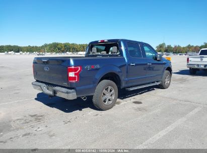 Lot #2996533967 2020 FORD F-150 XLT