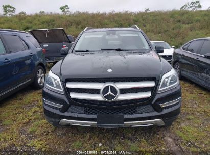 Lot #3037527654 2015 MERCEDES-BENZ GL 450 4MATIC