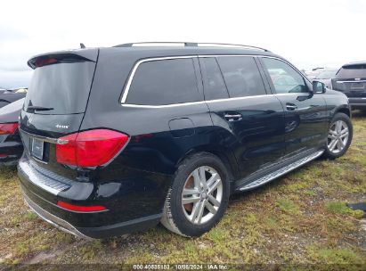 Lot #3037527654 2015 MERCEDES-BENZ GL 450 4MATIC