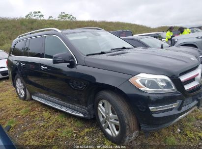 Lot #3037527654 2015 MERCEDES-BENZ GL 450 4MATIC