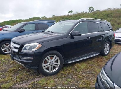 Lot #3037527654 2015 MERCEDES-BENZ GL 450 4MATIC