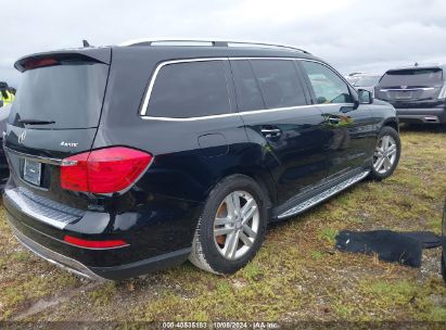 Lot #3037527654 2015 MERCEDES-BENZ GL 450 4MATIC