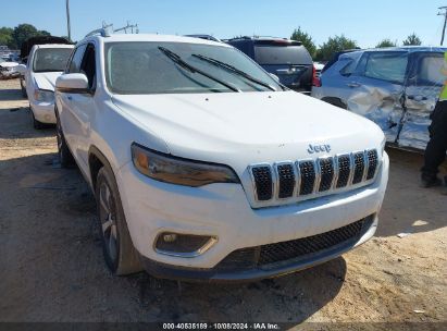 Lot #2992825212 2020 JEEP CHEROKEE LIMITED 4X4