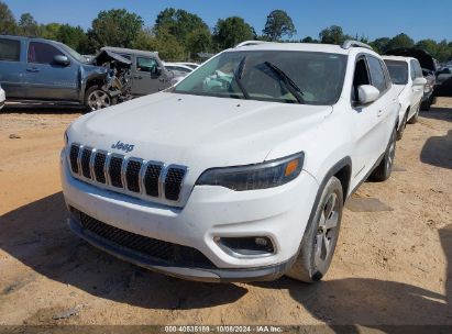 Lot #2992825212 2020 JEEP CHEROKEE LIMITED 4X4