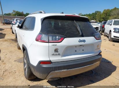 Lot #2992825212 2020 JEEP CHEROKEE LIMITED 4X4