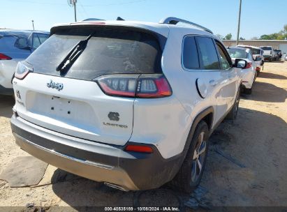 Lot #2992825212 2020 JEEP CHEROKEE LIMITED 4X4