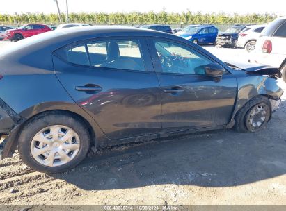 Lot #3035076613 2014 MAZDA MAZDA3 I SV