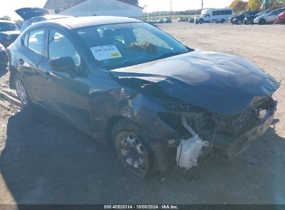 Lot #3035076613 2014 MAZDA MAZDA3 I SV