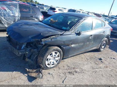 Lot #3035076613 2014 MAZDA MAZDA3 I SV