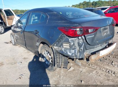 Lot #3035076613 2014 MAZDA MAZDA3 I SV