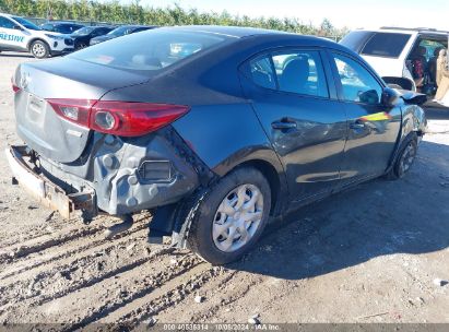 Lot #3035076613 2014 MAZDA MAZDA3 I SV