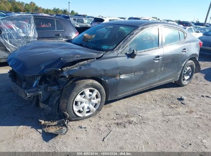 Lot #3035076613 2014 MAZDA MAZDA3 I SV