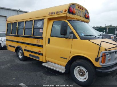 Lot #2995299746 2001 CHEVROLET EXPRESS COMM CUTAWAY