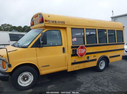 Lot #2995299746 2001 CHEVROLET EXPRESS COMM CUTAWAY