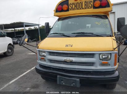 Lot #2995299746 2001 CHEVROLET EXPRESS COMM CUTAWAY