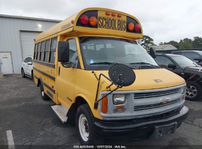 Lot #2995299746 2001 CHEVROLET EXPRESS COMM CUTAWAY