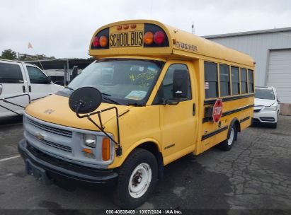 Lot #2995299746 2001 CHEVROLET EXPRESS COMM CUTAWAY