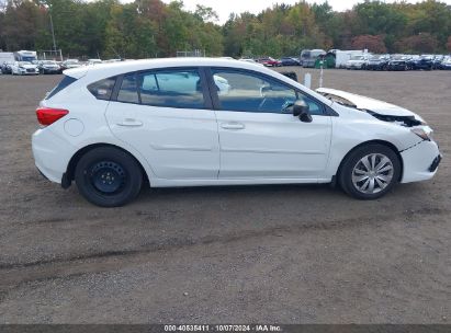 Lot #3035076610 2020 SUBARU IMPREZA 5-DOOR