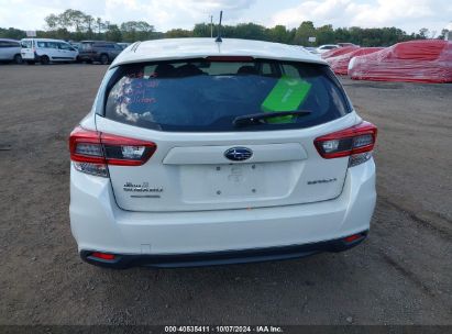 Lot #3035076610 2020 SUBARU IMPREZA 5-DOOR