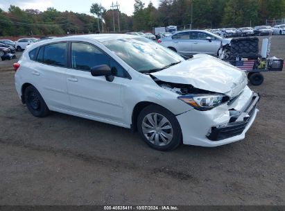 Lot #3035076610 2020 SUBARU IMPREZA 5-DOOR