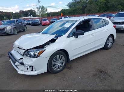 Lot #3035076610 2020 SUBARU IMPREZA 5-DOOR