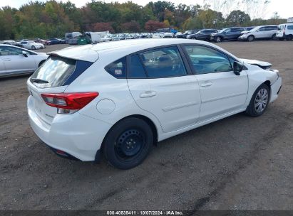 Lot #3035076610 2020 SUBARU IMPREZA 5-DOOR