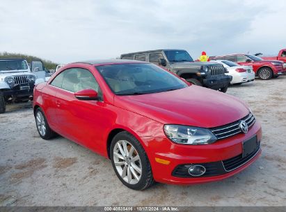 Lot #2992825207 2012 VOLKSWAGEN EOS KOMFORT