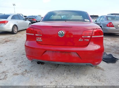 Lot #2992825207 2012 VOLKSWAGEN EOS KOMFORT