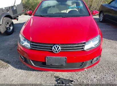 Lot #2992825207 2012 VOLKSWAGEN EOS KOMFORT