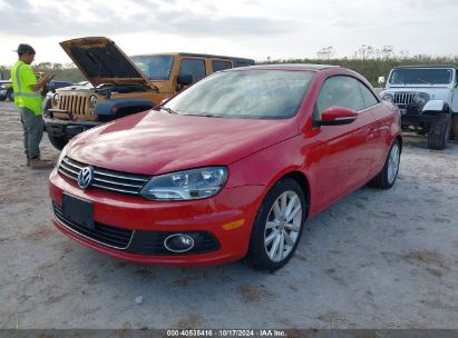 Lot #2992825207 2012 VOLKSWAGEN EOS KOMFORT