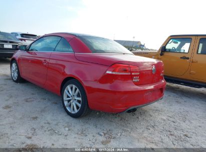 Lot #2992825207 2012 VOLKSWAGEN EOS KOMFORT