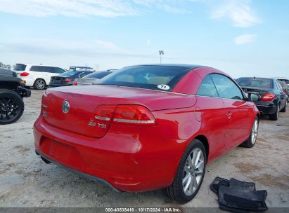 Lot #2992825207 2012 VOLKSWAGEN EOS KOMFORT