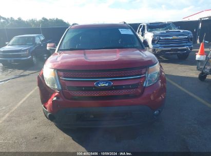 Lot #3035076611 2014 FORD EXPLORER LIMITED