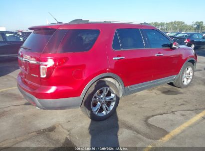 Lot #3035076611 2014 FORD EXPLORER LIMITED