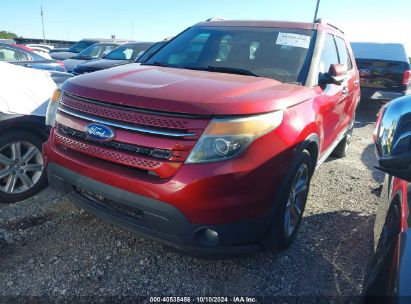 Lot #3035076611 2014 FORD EXPLORER LIMITED