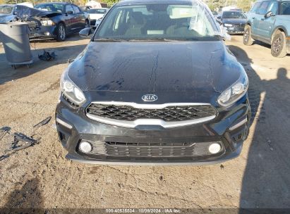 Lot #2990349488 2021 KIA FORTE LXS