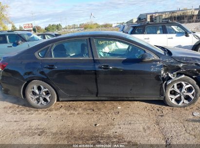 Lot #2990349488 2021 KIA FORTE LXS