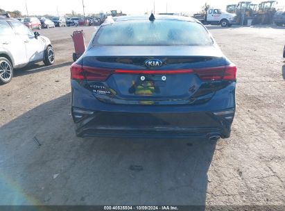 Lot #2990349488 2021 KIA FORTE LXS