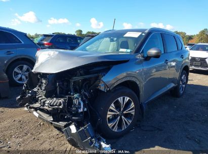 Lot #2995299745 2023 NISSAN ROGUE SV INTELLIGENT AWD