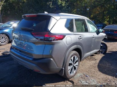 Lot #2995299745 2023 NISSAN ROGUE SV INTELLIGENT AWD