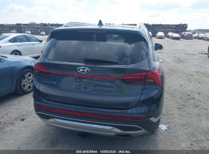 Lot #2996533963 2021 HYUNDAI SANTA FE SEL