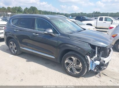 Lot #2996533963 2021 HYUNDAI SANTA FE SEL