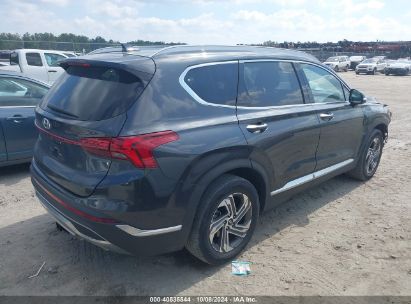 Lot #2996533963 2021 HYUNDAI SANTA FE SEL