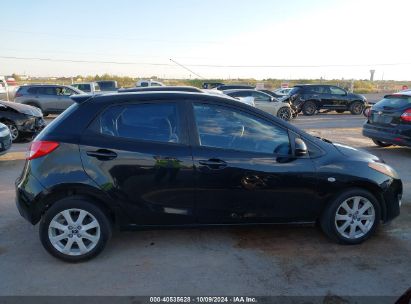 Lot #3056474781 2014 MAZDA MAZDA2 TOURING